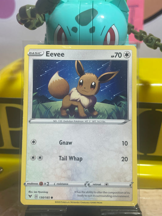 2020 Eevee #130 Vivid Voltage