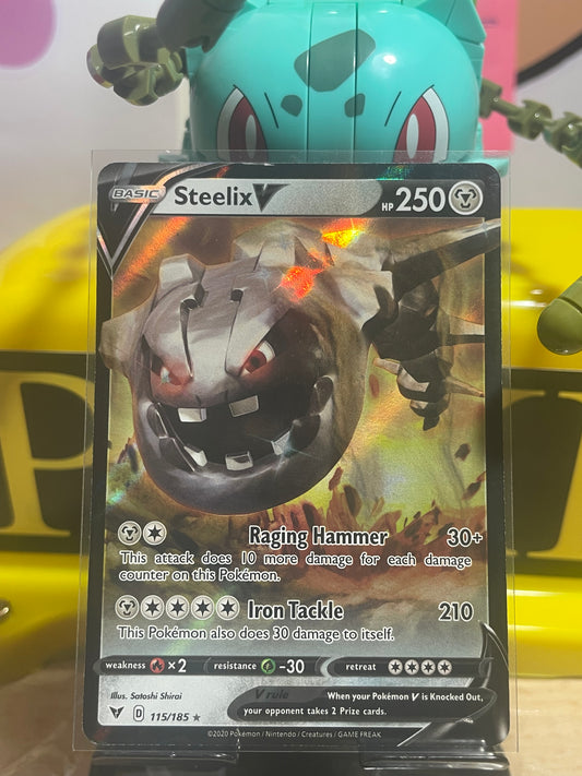 2020 Steelix V #115 Vivid Voltage