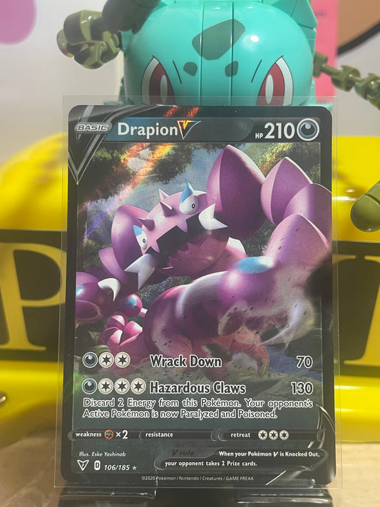 2020 Drapion V #106 Vivid Voltage