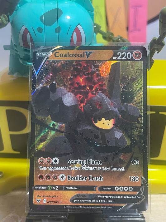 2020 Coalossal V #98 Vivid Voltage