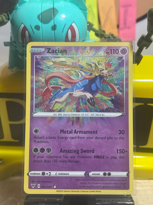 2020 Zacian #82 Vivid Voltage