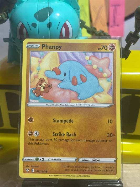 2020 Phanpy #86 Vivid Voltage