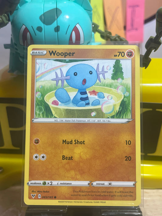 2020 Wooper #83 Vivid Voltage