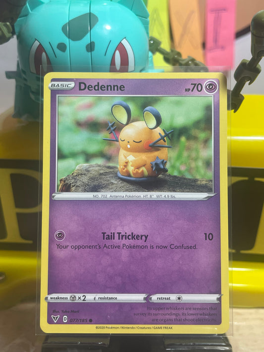 2020 Dedenne #77 Vivid Voltage