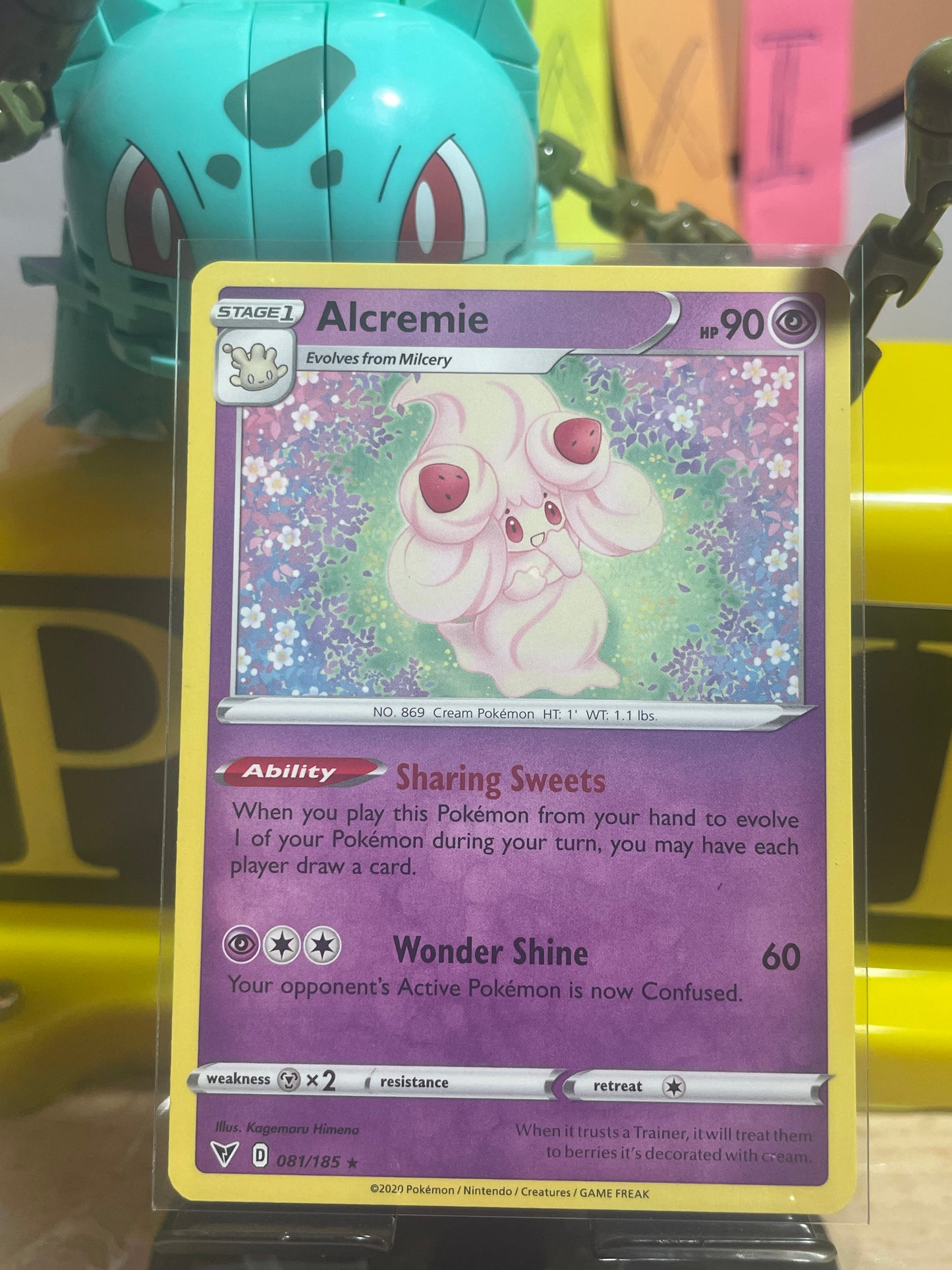 2020 Alcremie #81 Vivid Voltage