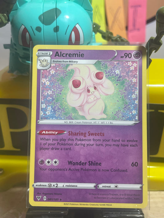 2020 Alcremie #81 Vivid Voltage