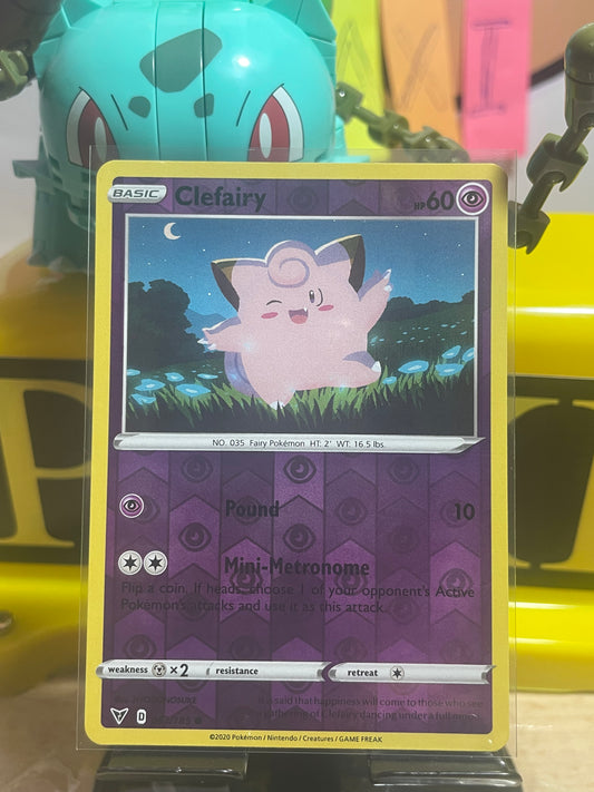 2020 Clefairy [Reverse] #63 Vivid Voltage
