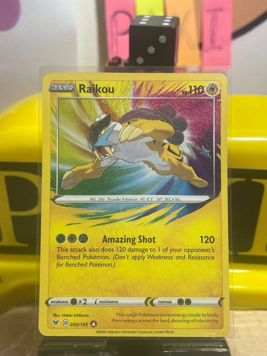 2020 Raikou #50 Vivid Voltage