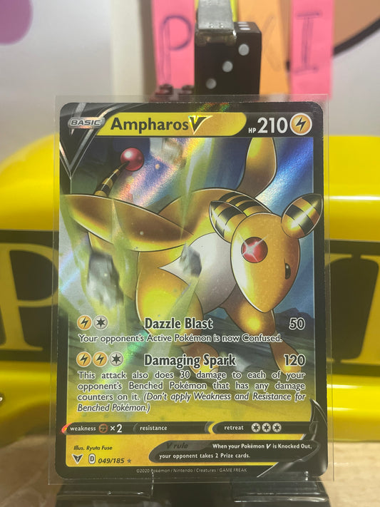 2020 Amphoras V #49 Vivid Voltage