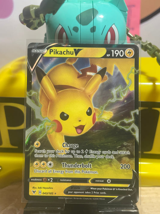2023 Pikachu V #43 Vivid Voltage