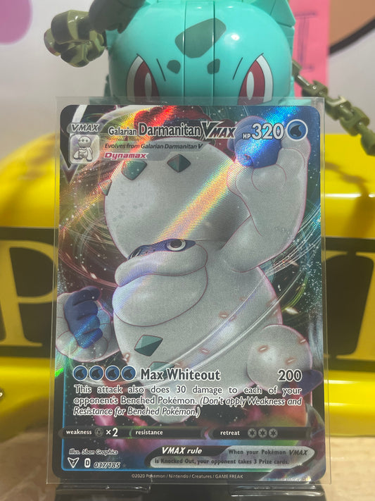 2020 Galarian Darmanitan VMAX #37 Vivid Voltage