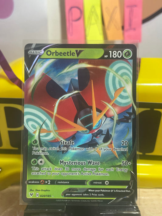 2020 Orbeetle V #20 Vivid Voltage