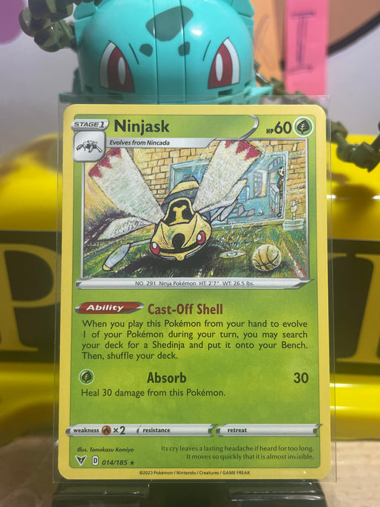 2020 Ninjask #14 Vivid Voltage