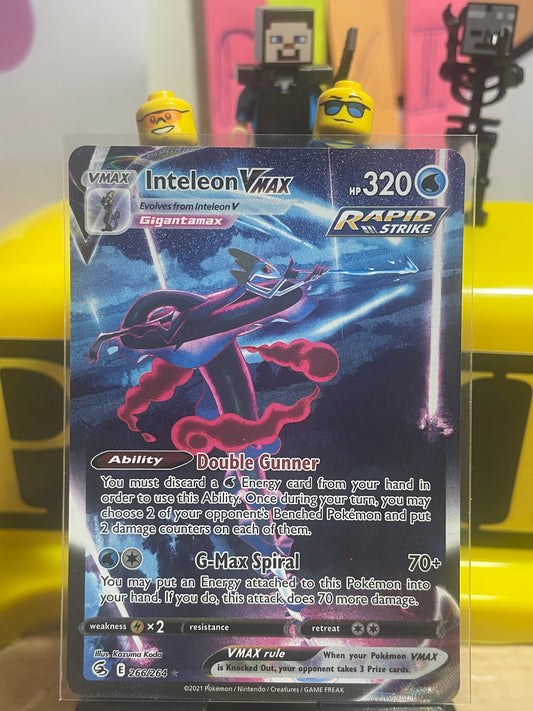 2021 Inteleon VMAX #266 Fusion Strike