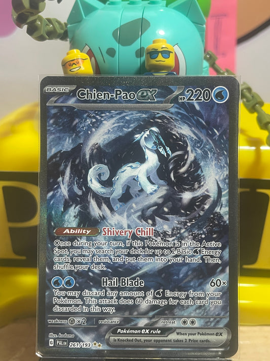 2023 Chien-Pao ex #261 Paldean Evolved