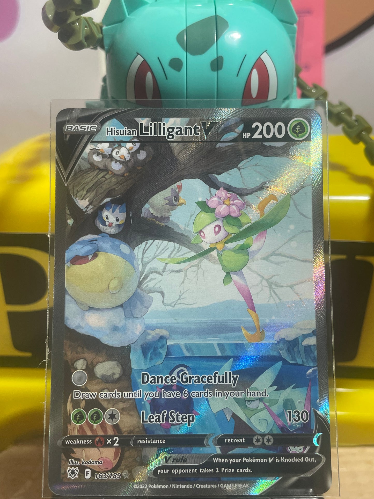 2022 Hisuian Lilligant #163 Astral Radiance