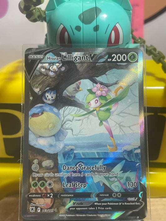 2022 Hisuian Lilligant #163 Astral Radiance