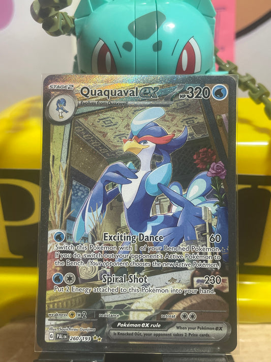 2023 Quaquaval ex #260 Paldea Evovled
