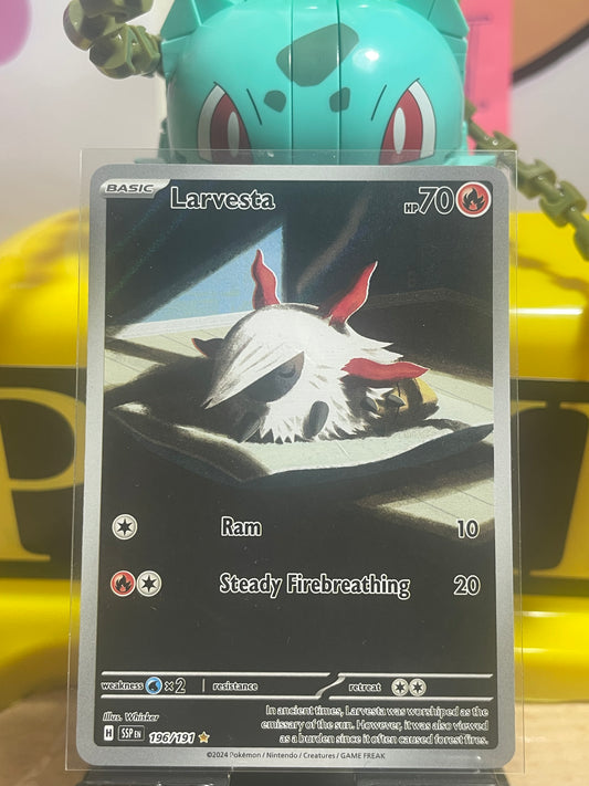 2024 Larvesta #196 Surging Sparks