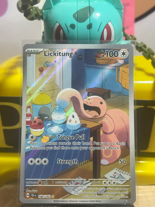 2024 Lickitung #180 Temporal Forces