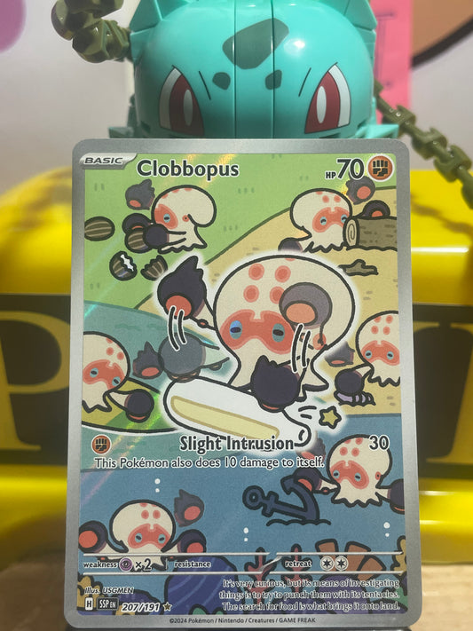 2024 Clobbopus #207 Surging Sparks