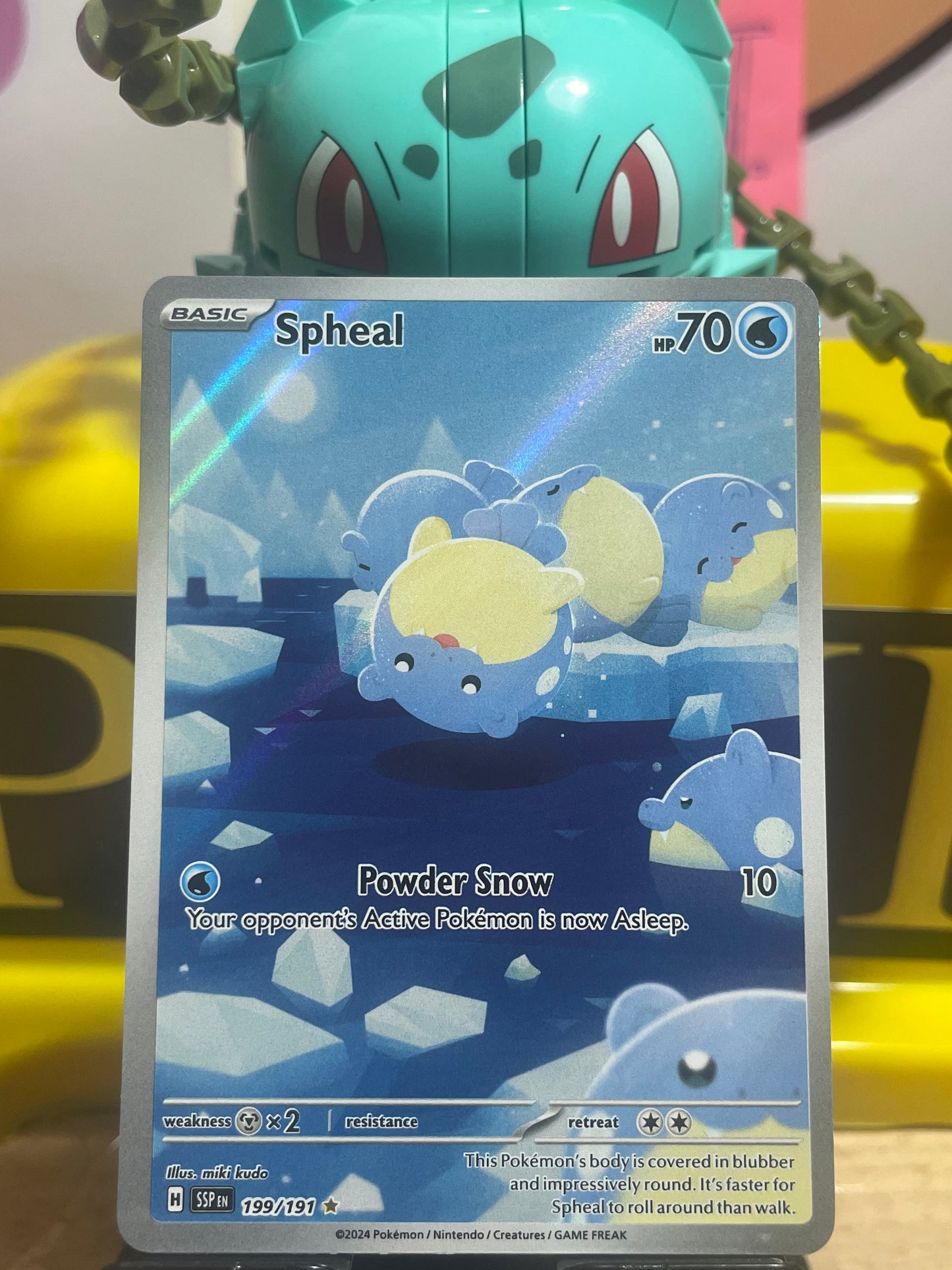 2024 Spheal #199 Surging Sparks