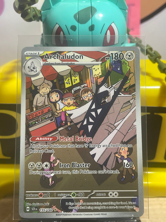 2024 Archaludon #155 Stellar Crown