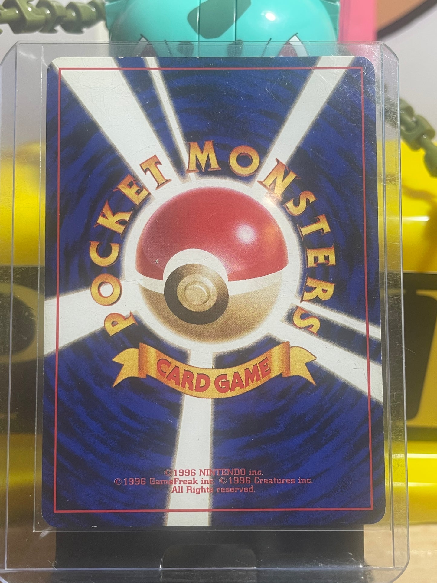 1996 Mewtwo #150 Base Expansion (JP)