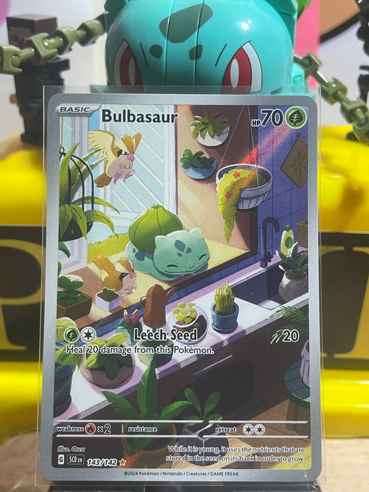 2024 Bulbasaur #143 Stellar Crown