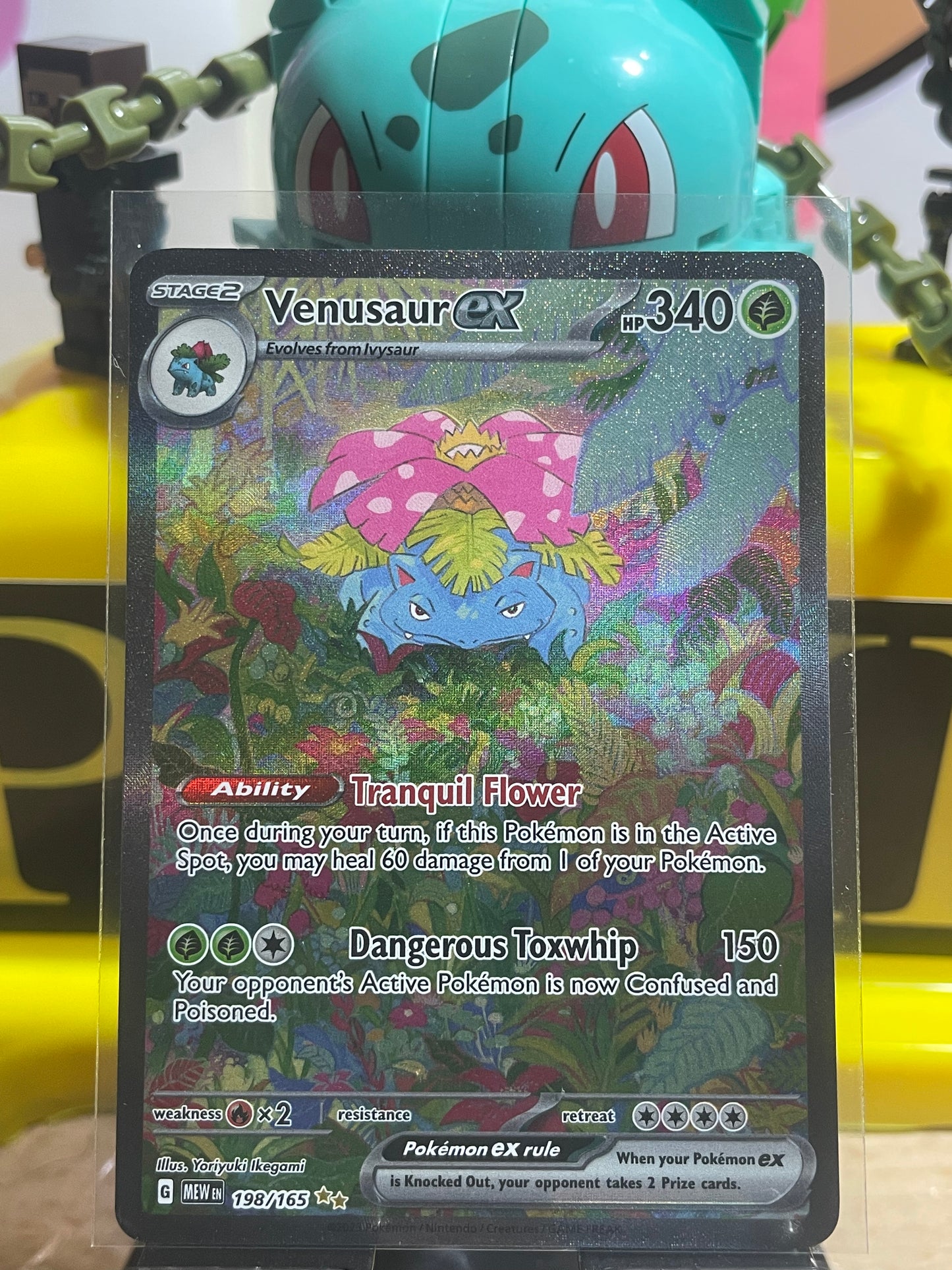 2023 Venusaur ex #198 SV151