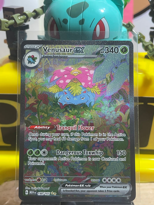 2023 Venusaur ex #198 SV151