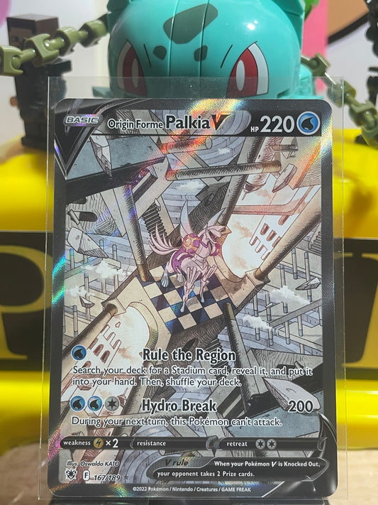 2022 Origin Forme Palkia V #167 Astral Radiance