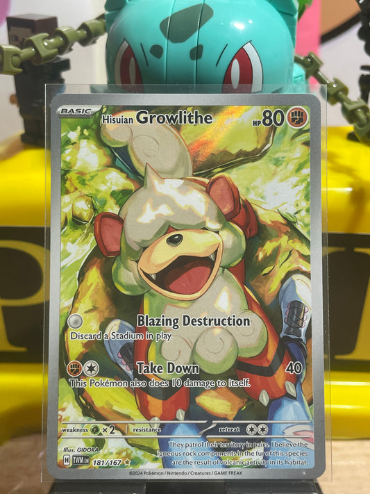 2024 Hisuain Growlithe #181 Twilight Masquerade