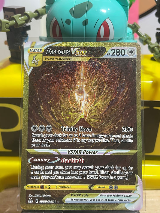 2023 Arceus VSTAR #GG70 Crown Zenith