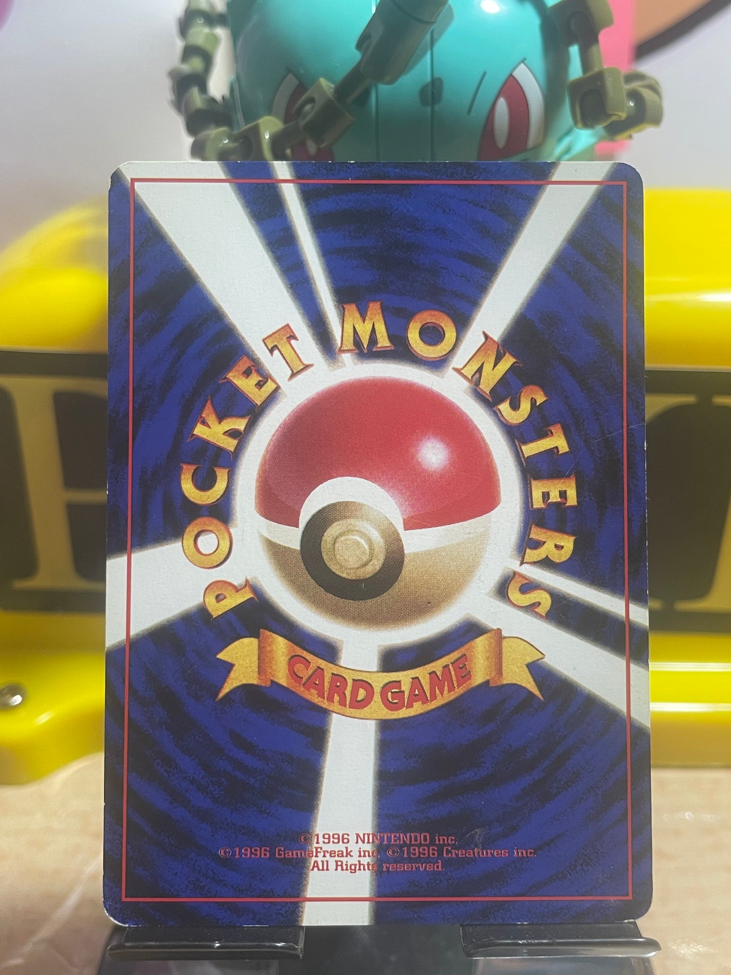 1996 Bulbasaur #1 Base Expansion (JP)
