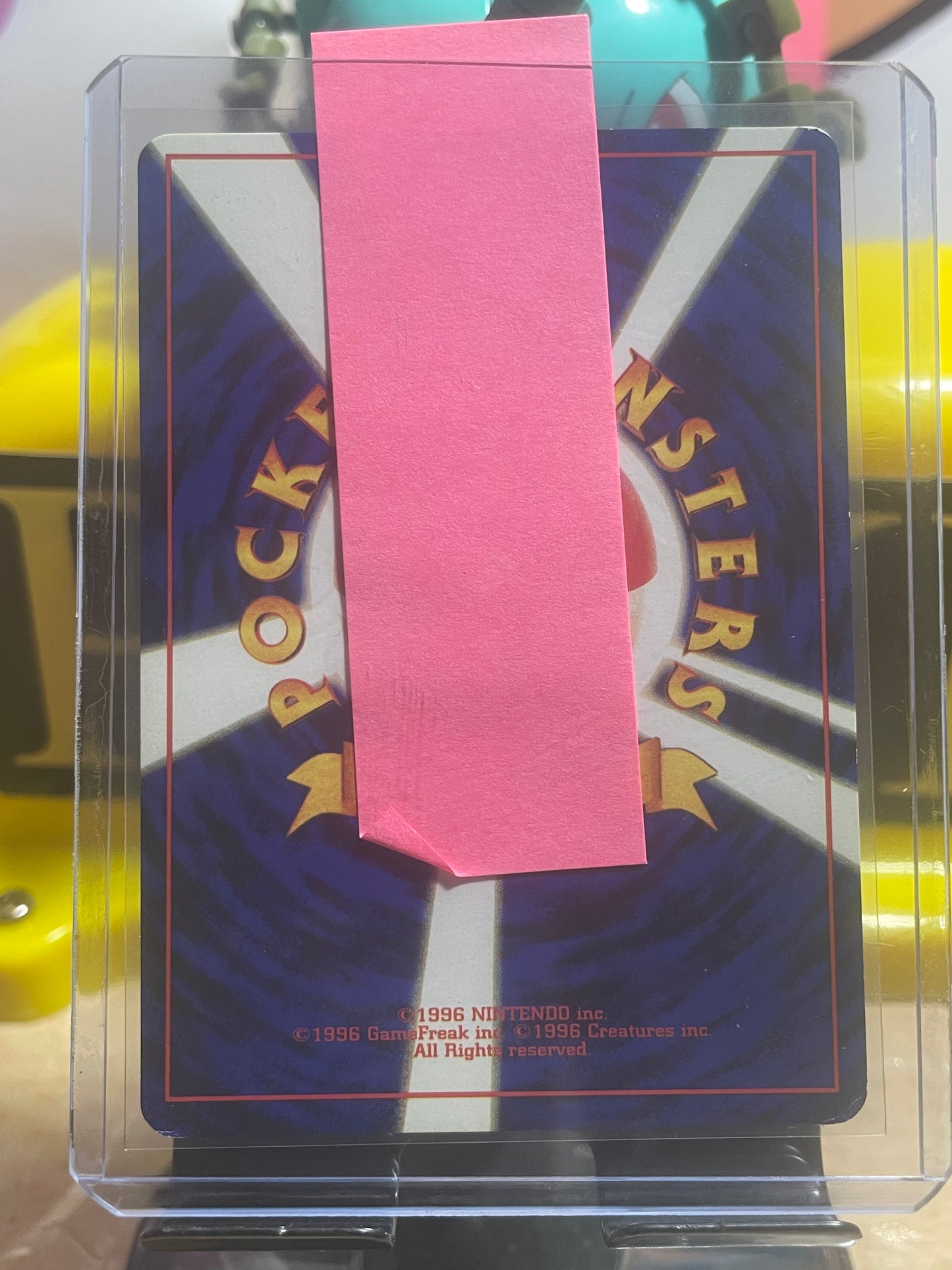 1996 Metapod #11 Base Expansion (JP)