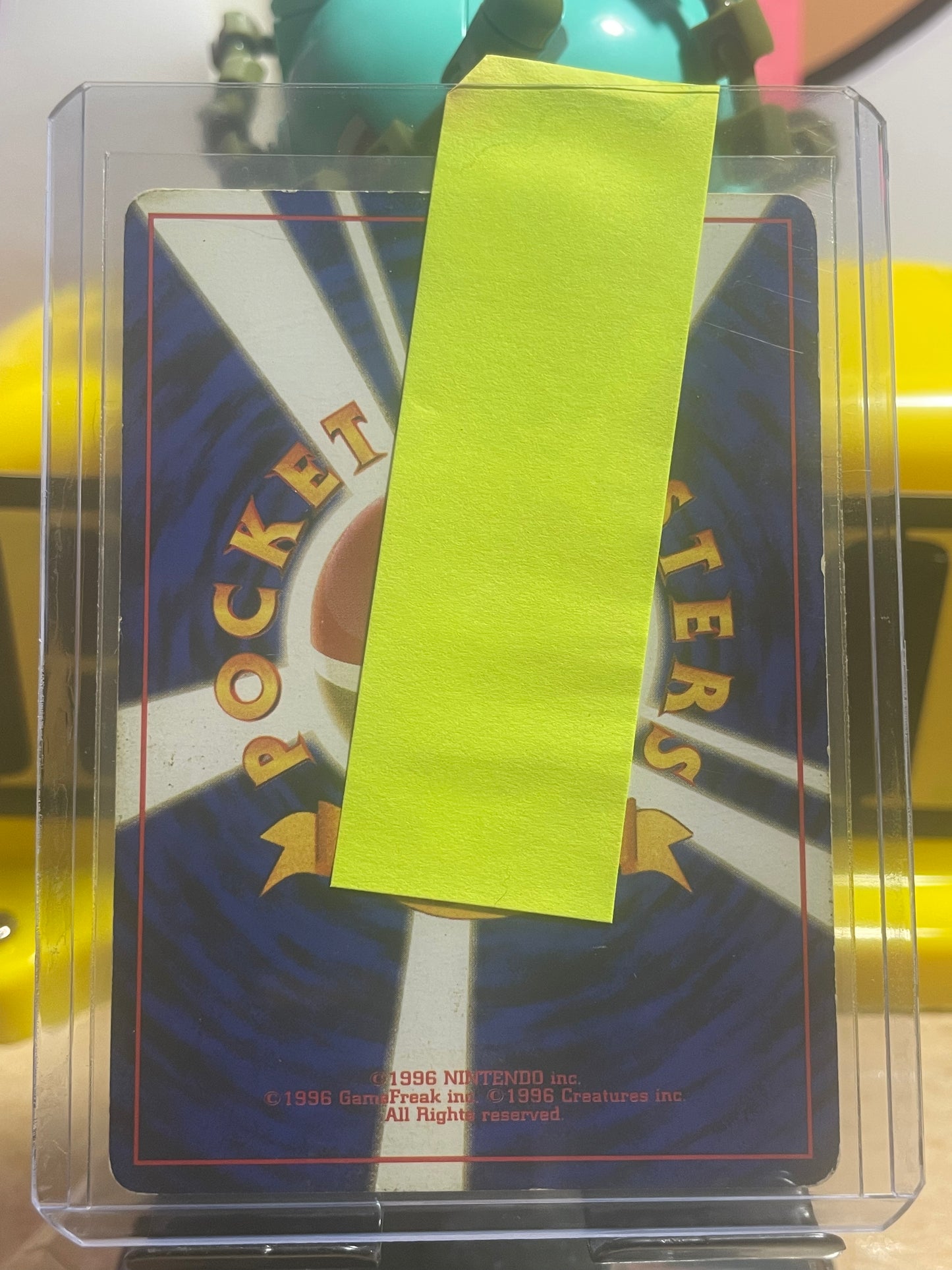 1996 Beedrill #15 Base Expansion (JP)