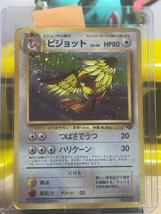 1997 Pidgeot #18 Jungle (JP)