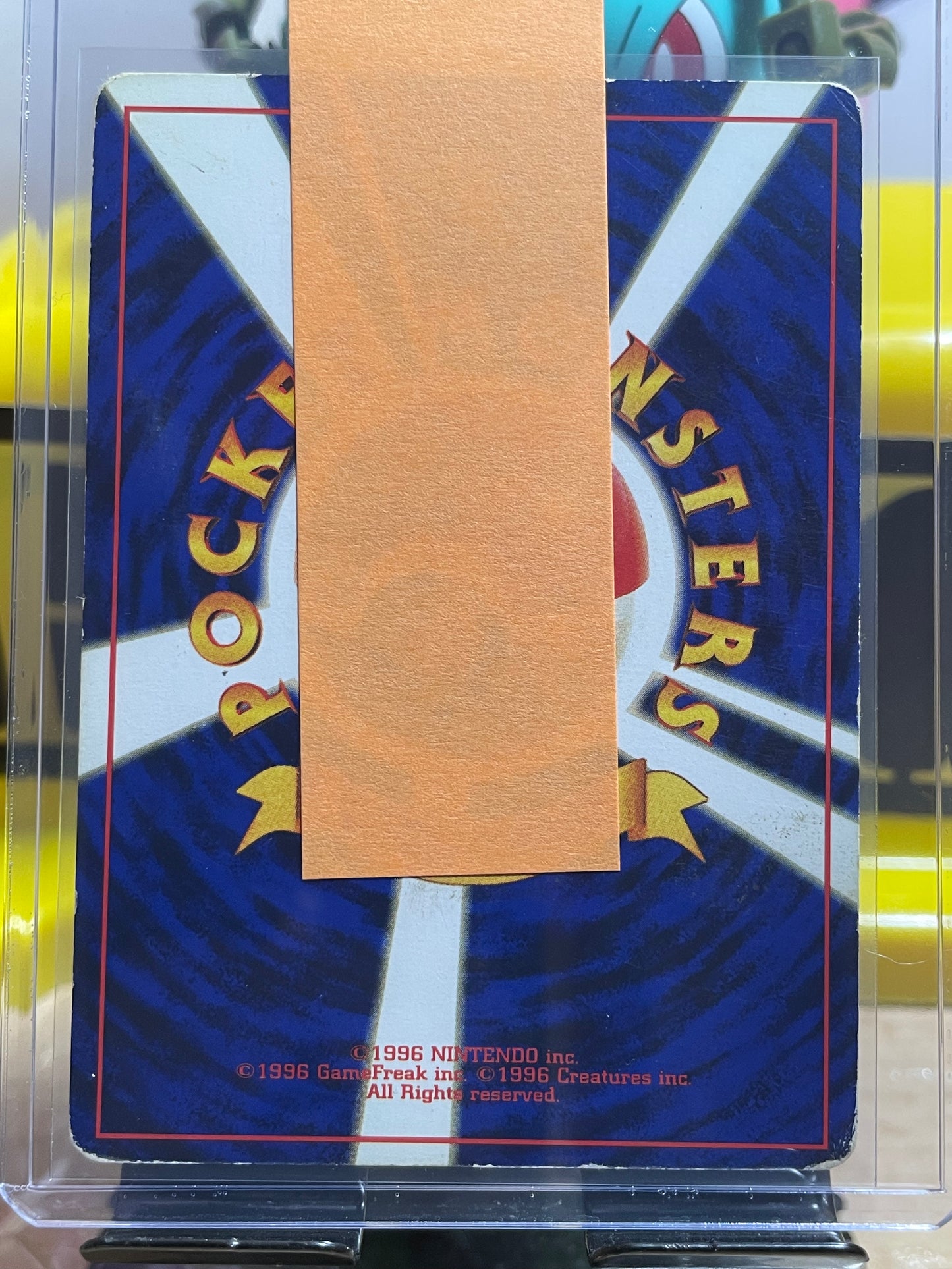 1996 Growlithe #58 Base Expansion (JP)