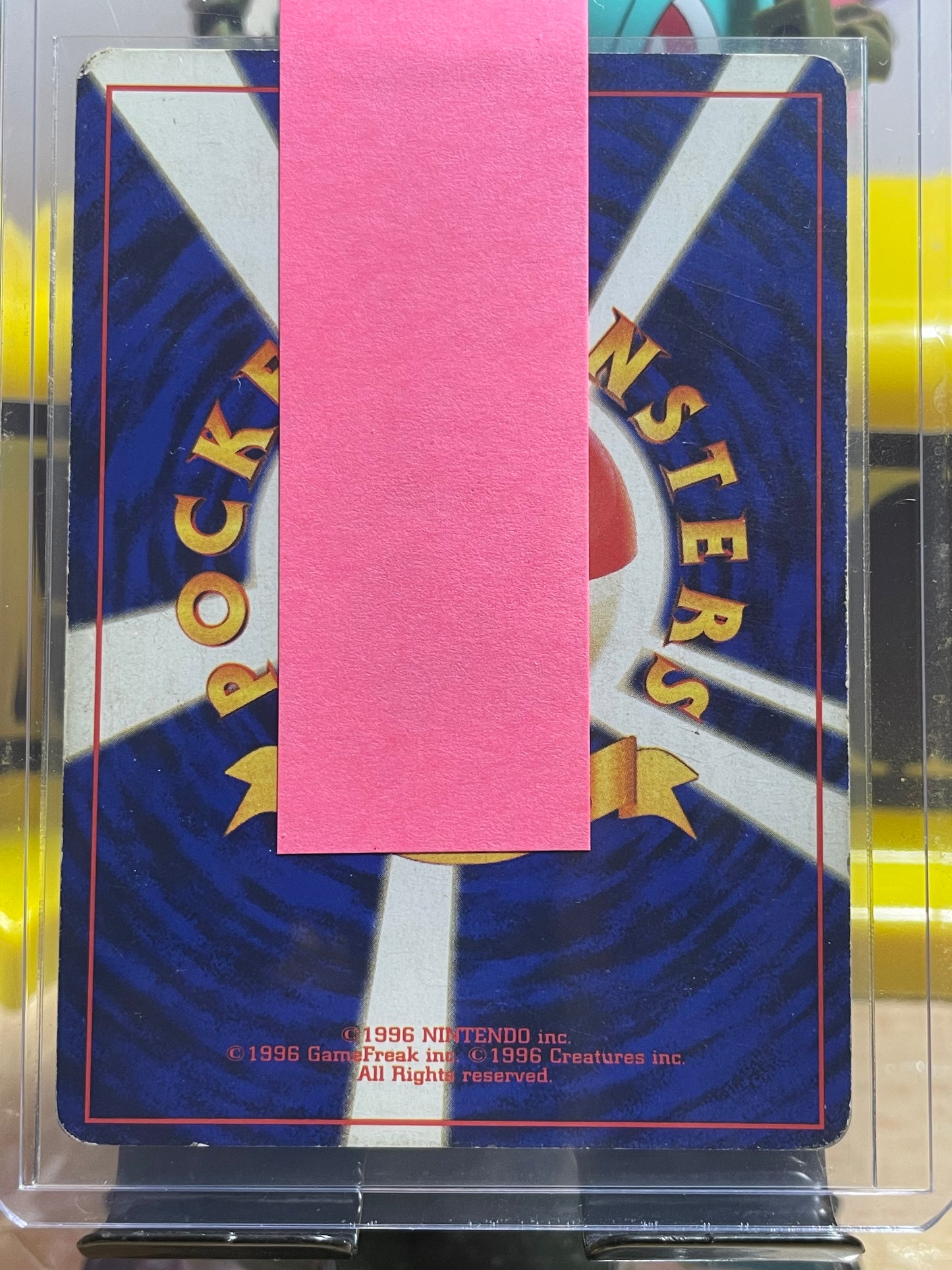 1996 Alakazam #65 Base Expansion (JP)