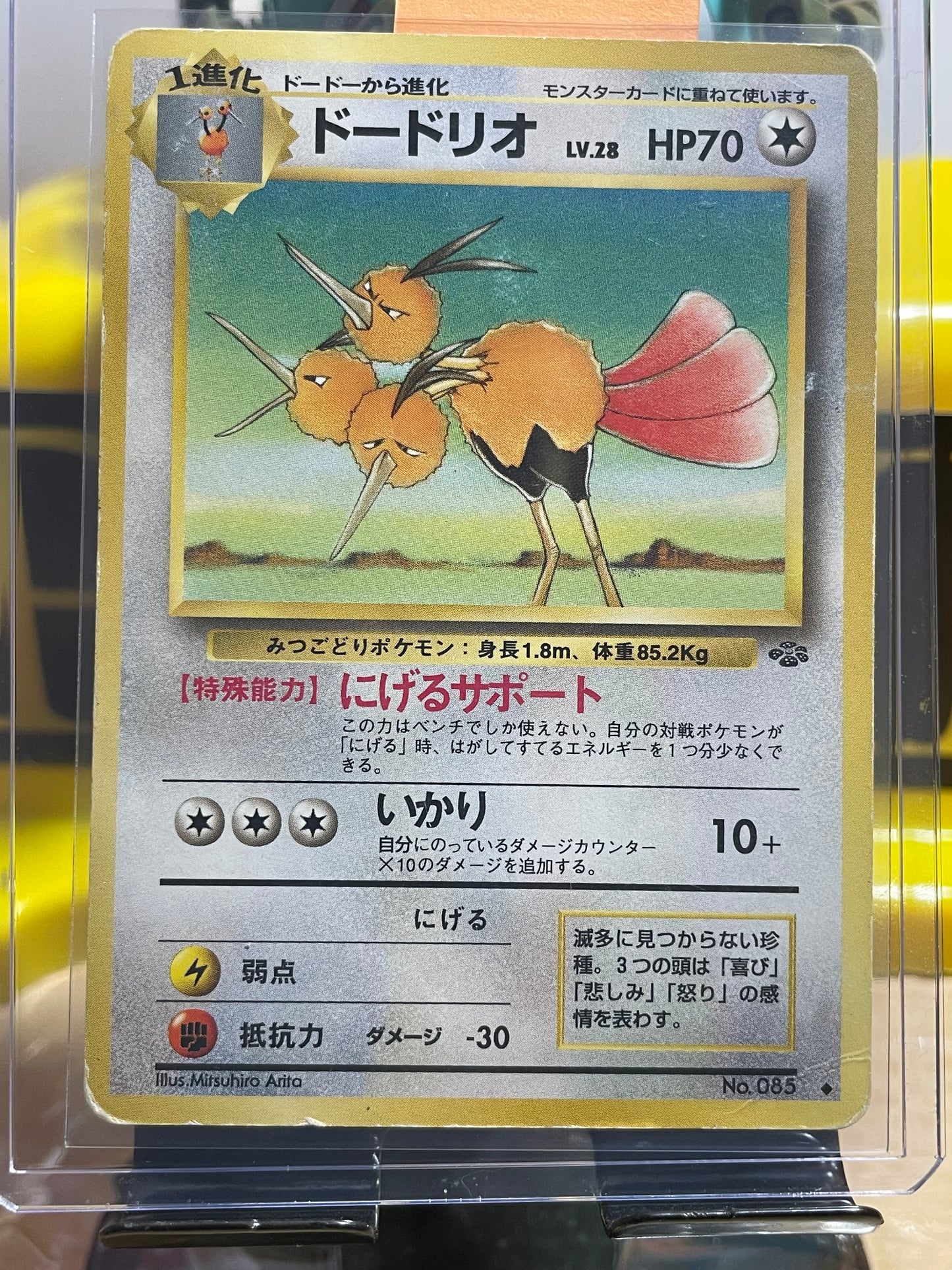 1997 Dodrio #85 Jungle (JP)