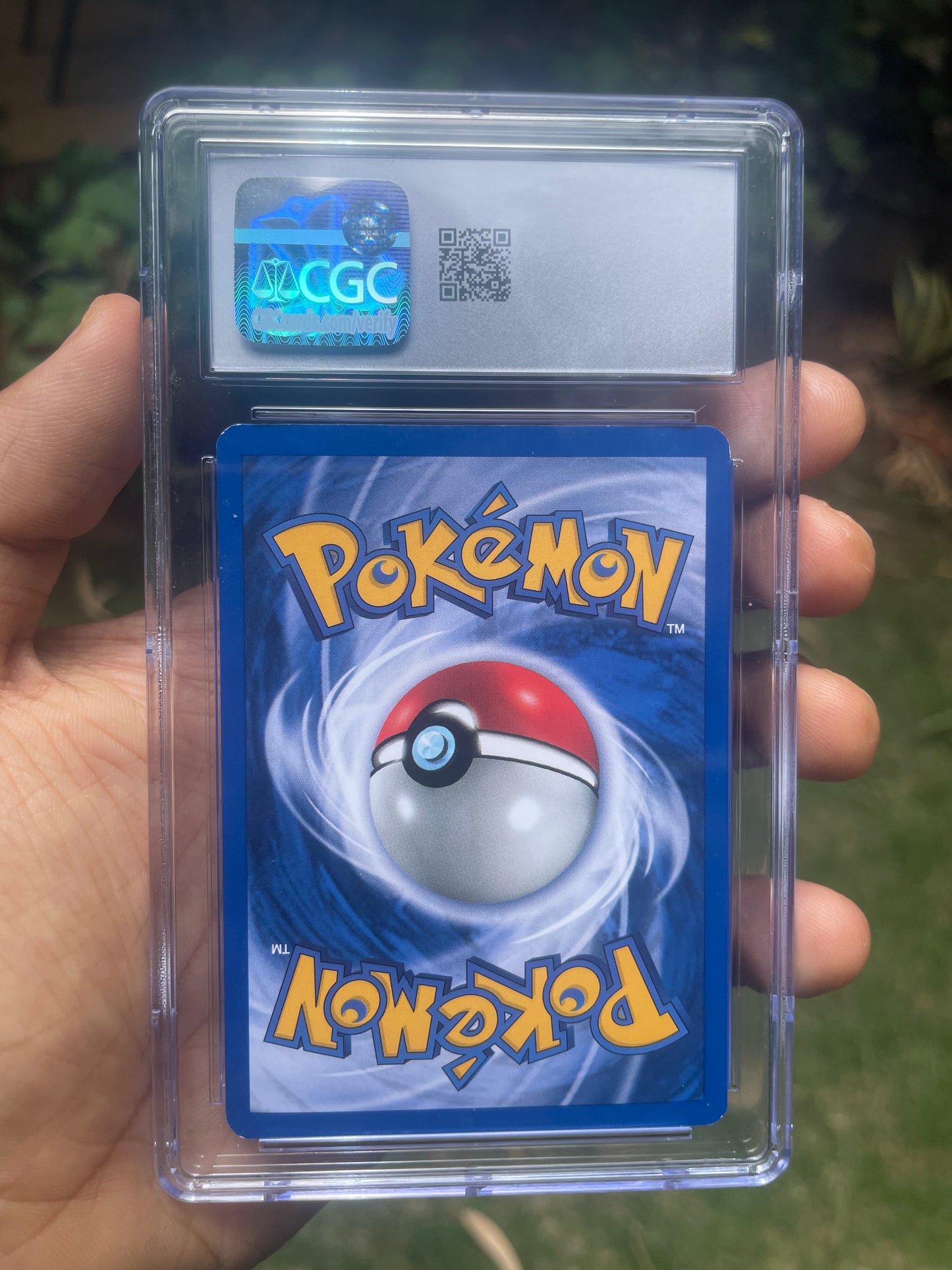 (CGC 7) 2000 Erika's Vileplume 005/132 Gym Heroes