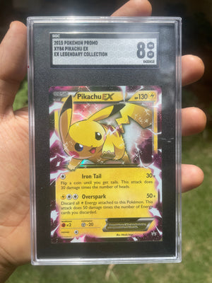 (SGC 8) 2015 Pikachu EX XY84 Promo