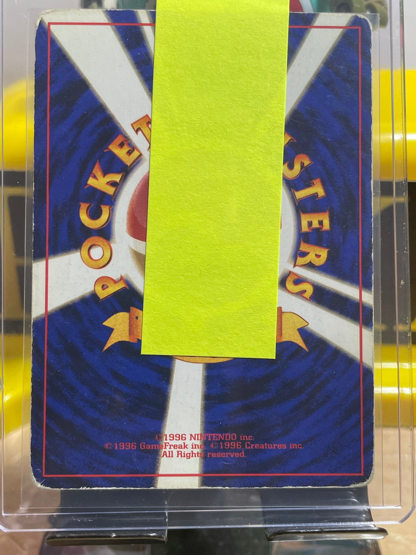 1996 Shellder #90 Fossil (JP)