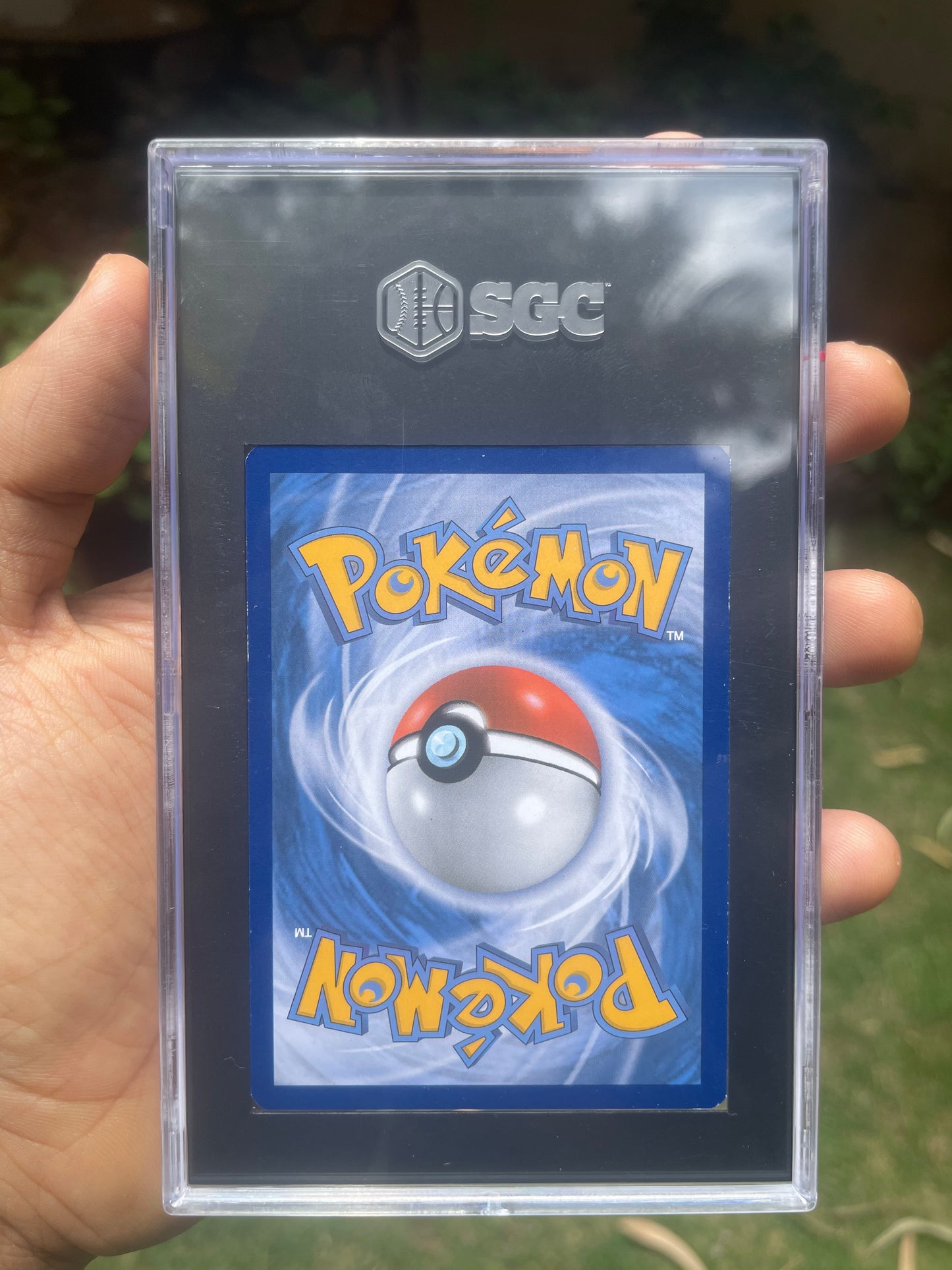 (SGC 8) 2015 Pikachu EX XY84 Promo