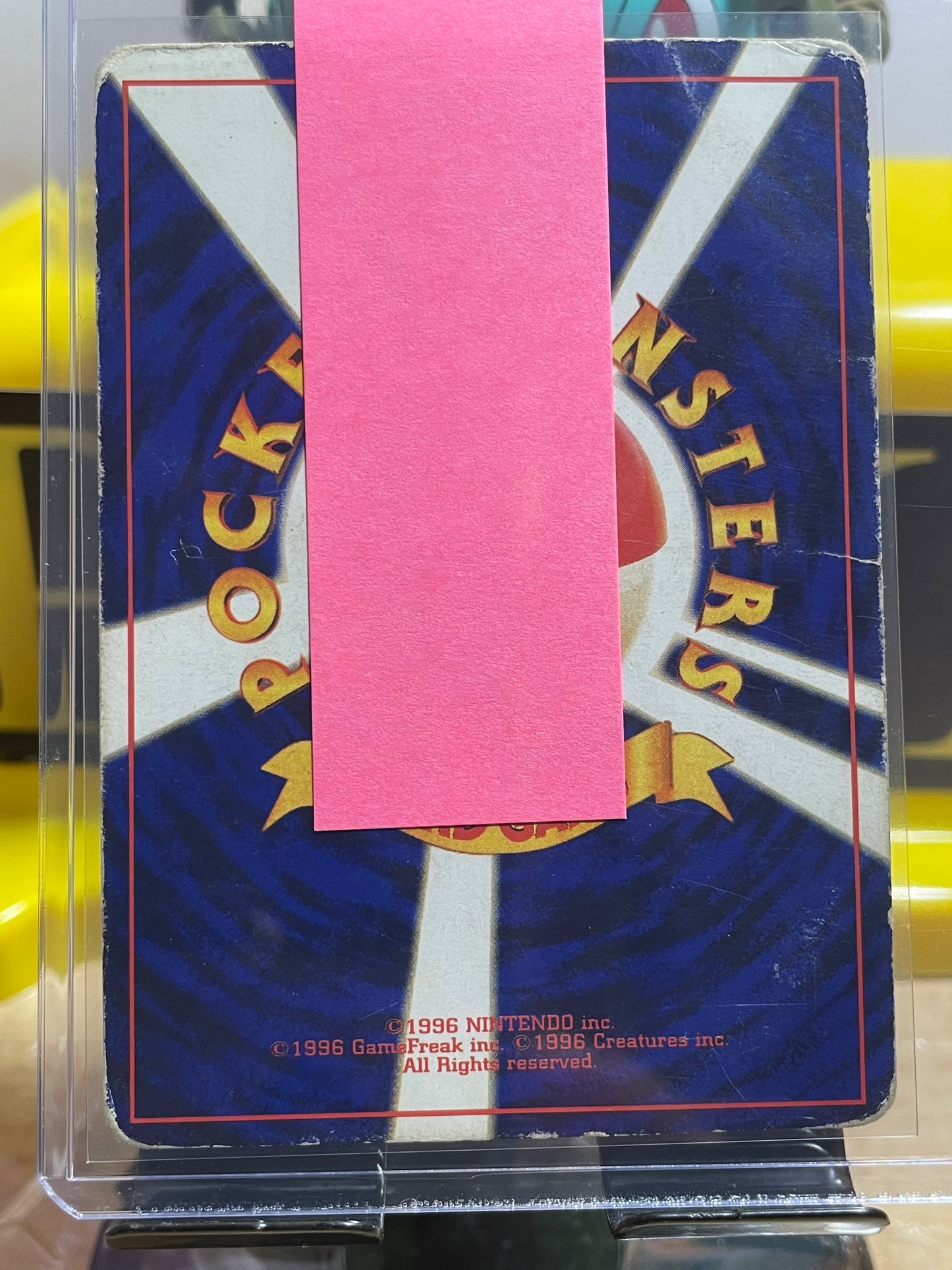 1996 Gastly #92 Base Expansion (JP)