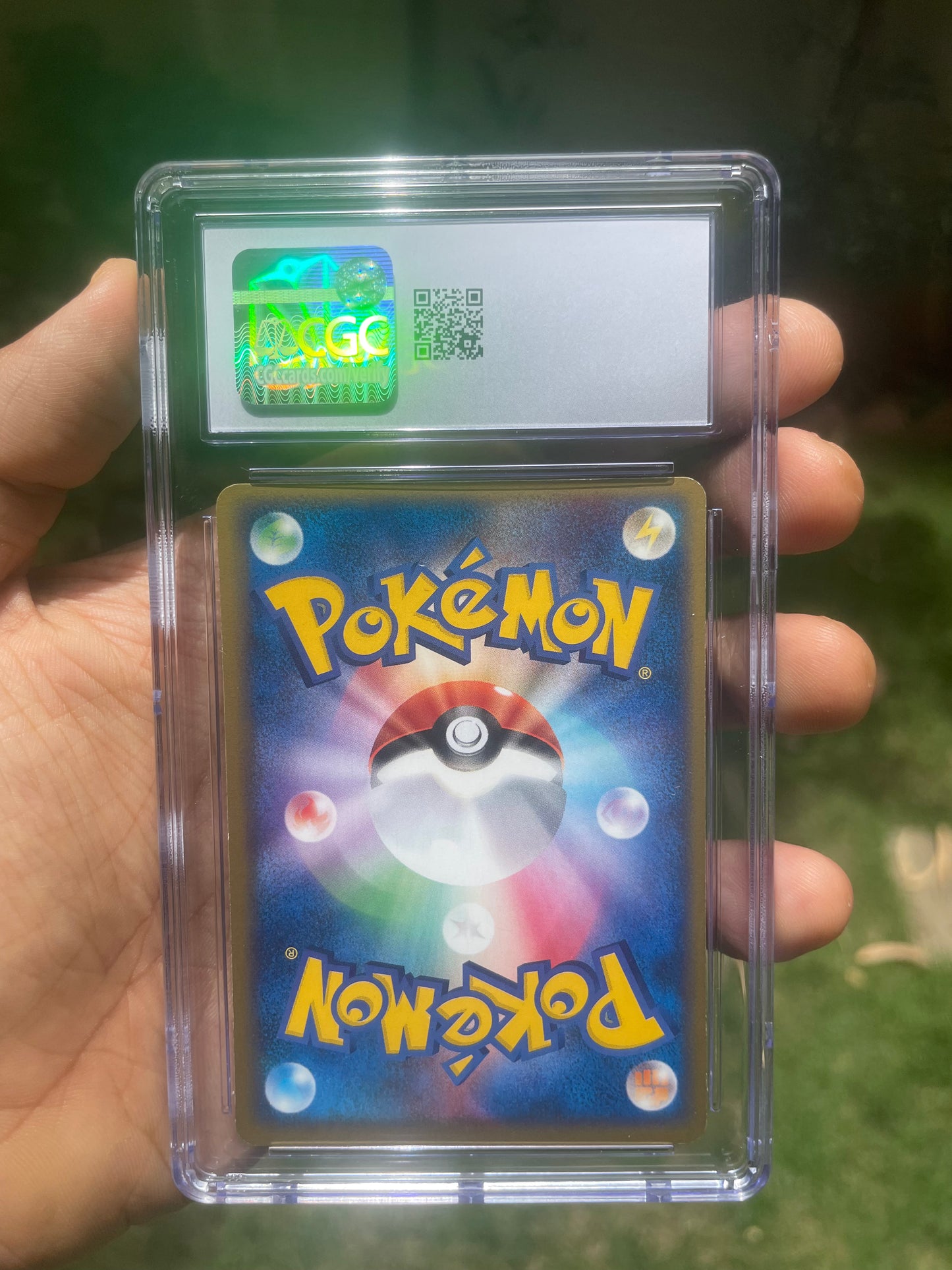 (CGC 8.5) 2004 Meowth 059/084 R0cket Gang (JP)