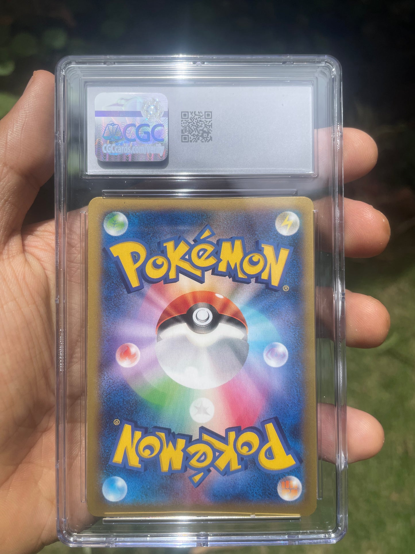 (CGC 9) 2014 M Kangaskhan EX 090/080 Wild Blaze (JP)