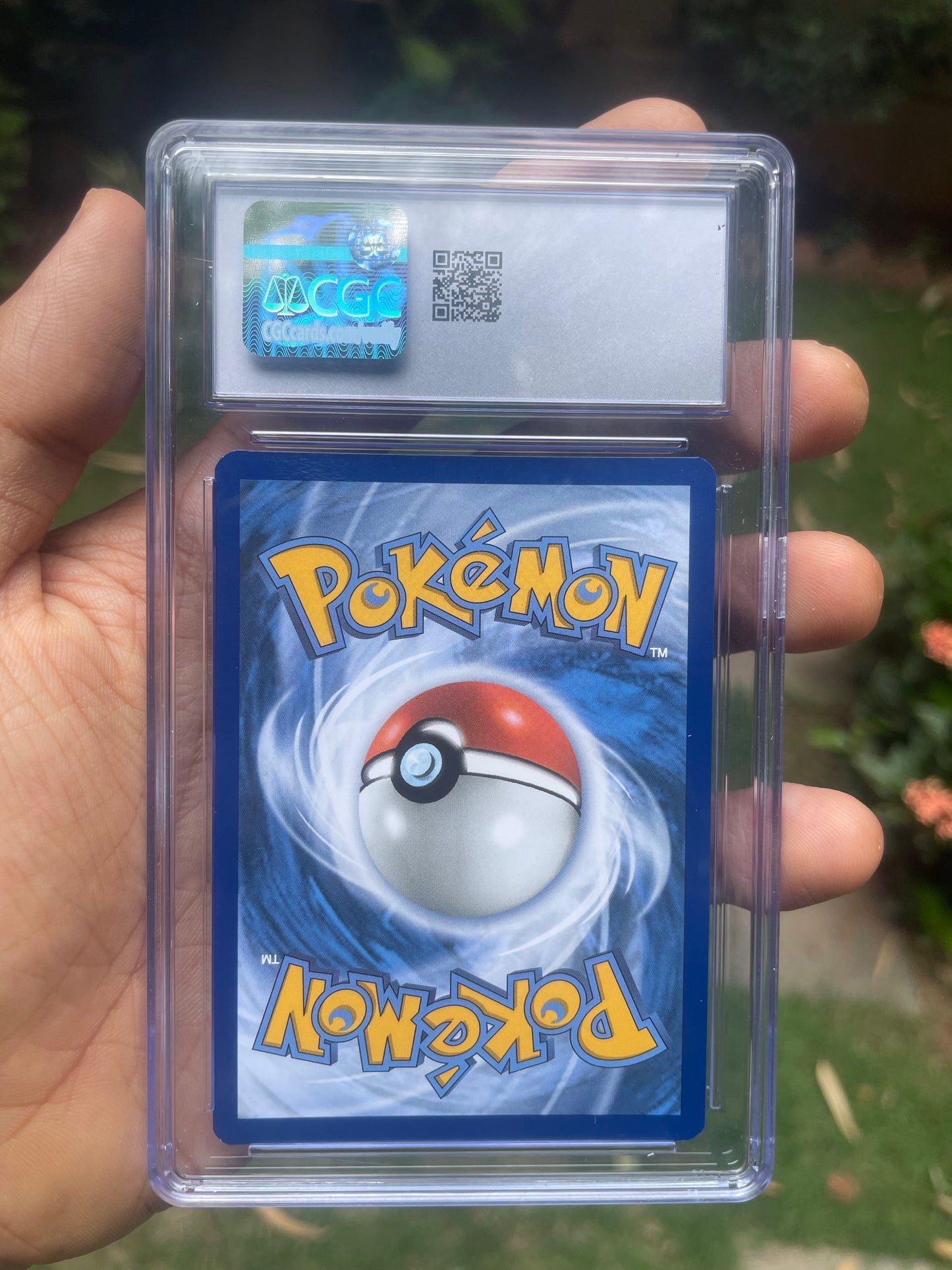(CGC 10) 2025 Paldean Wooper 102/094 Phantasmal Flames