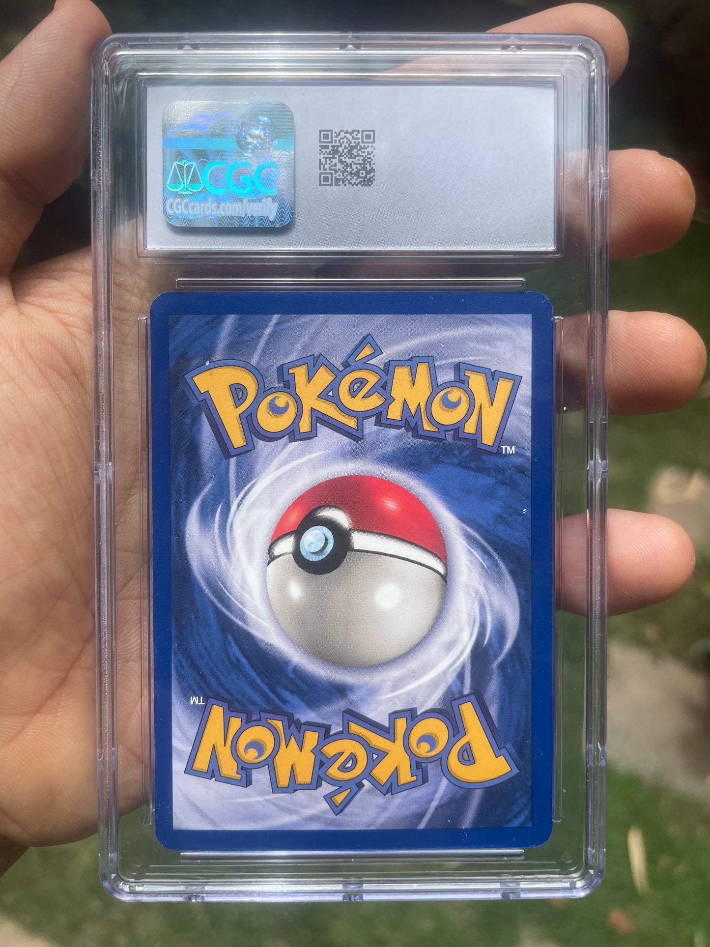 (CGC 8.5) 1999 Gyarados 006/102 Base Set